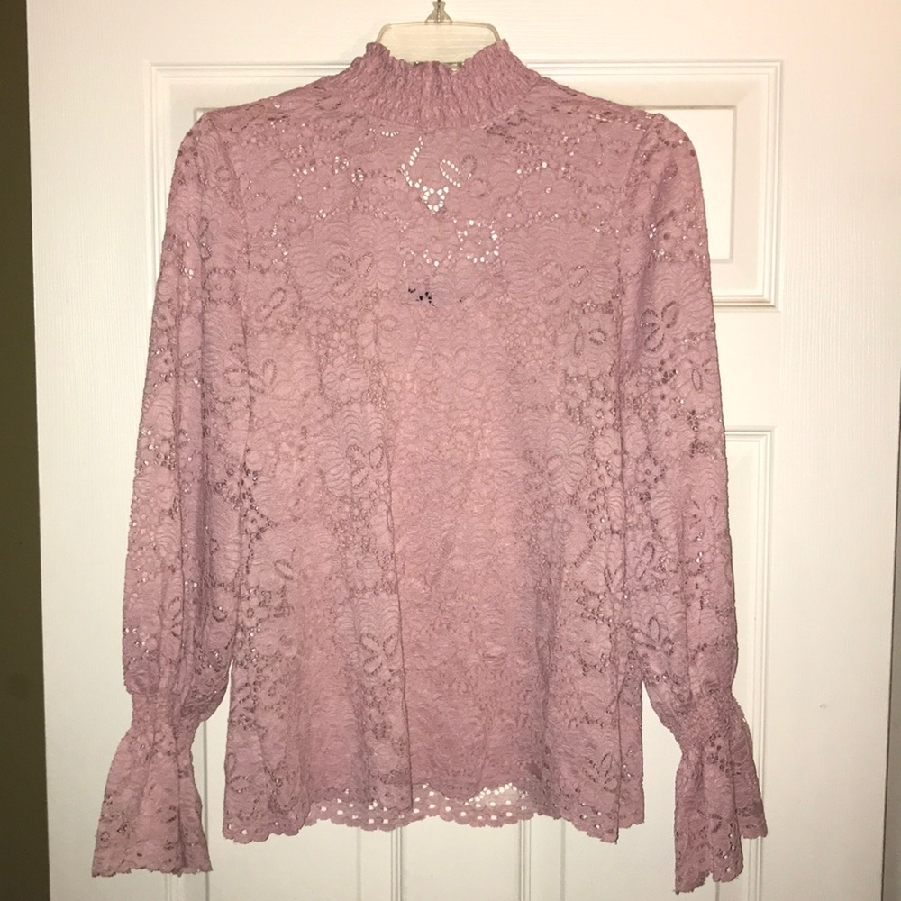 Pink blouse